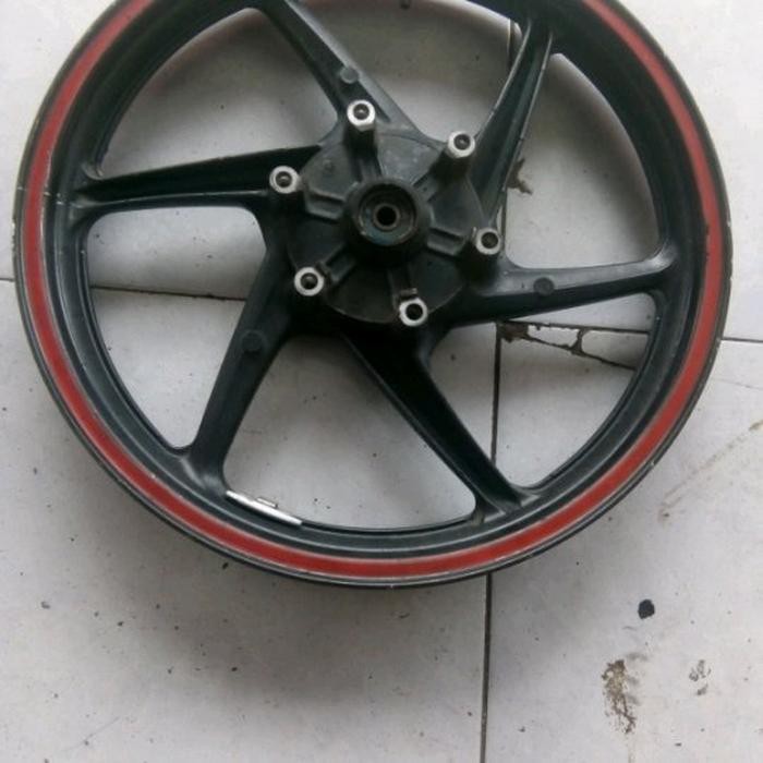 VELG PELEK RODA CUSTOM WHEEL CW ASLI HONDA MEGAPRO MONOSHOCK CB150 R  VERZA LIMITED