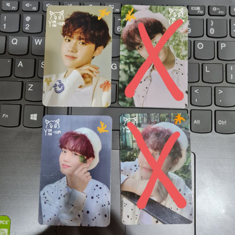 Photocard pc Treasure Doyoung beret ch chapter 2 3