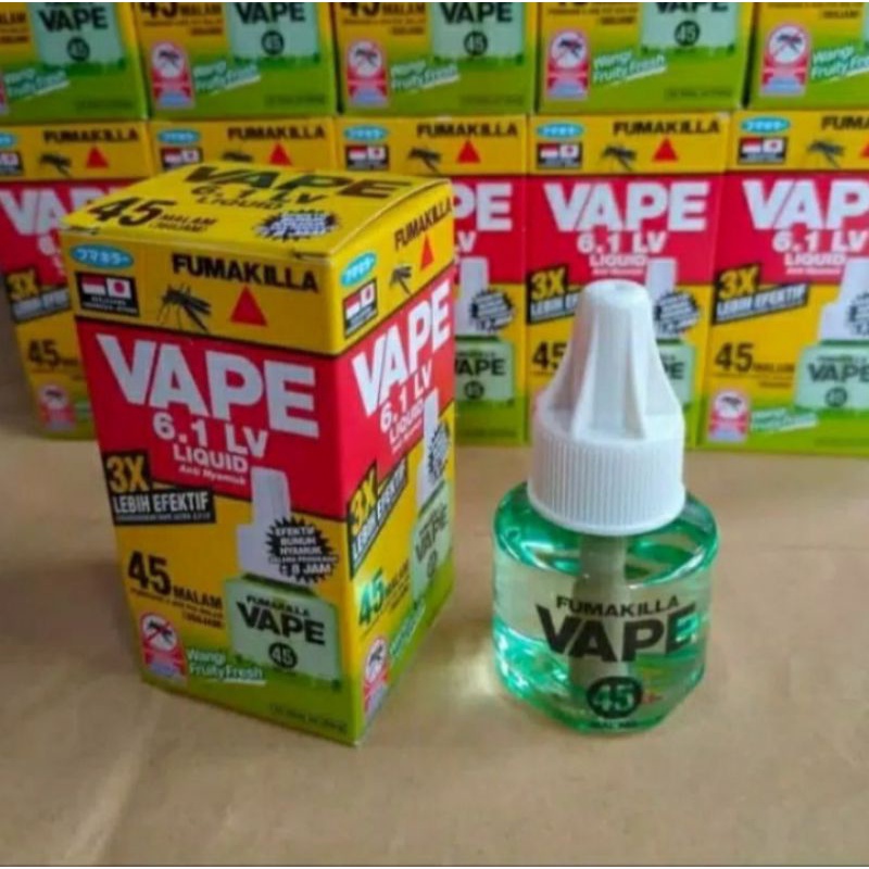 Fumakilla OBAT NYAMUK ELEKTRIK VAPE LIQUID REFILL 45 MALAM