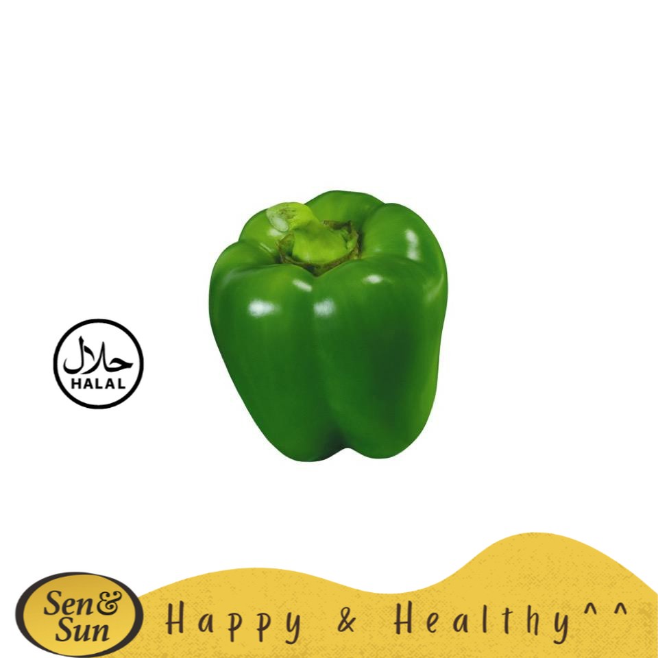 

Sen&Sun Paprika Hijau 1 buah