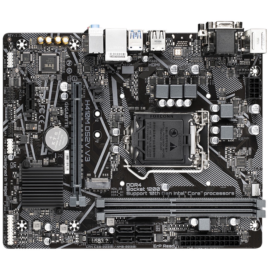 GIGABYTE H410M DS2V V3 LGA1200