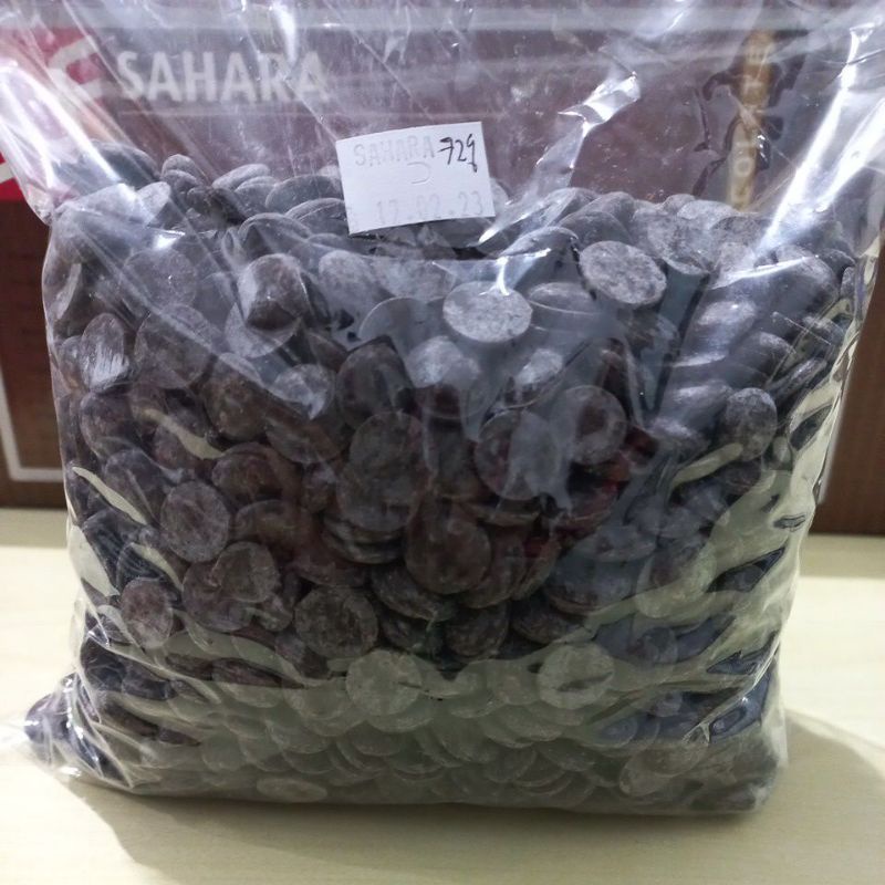 

Sahara 72% chocolate conventure 1kg