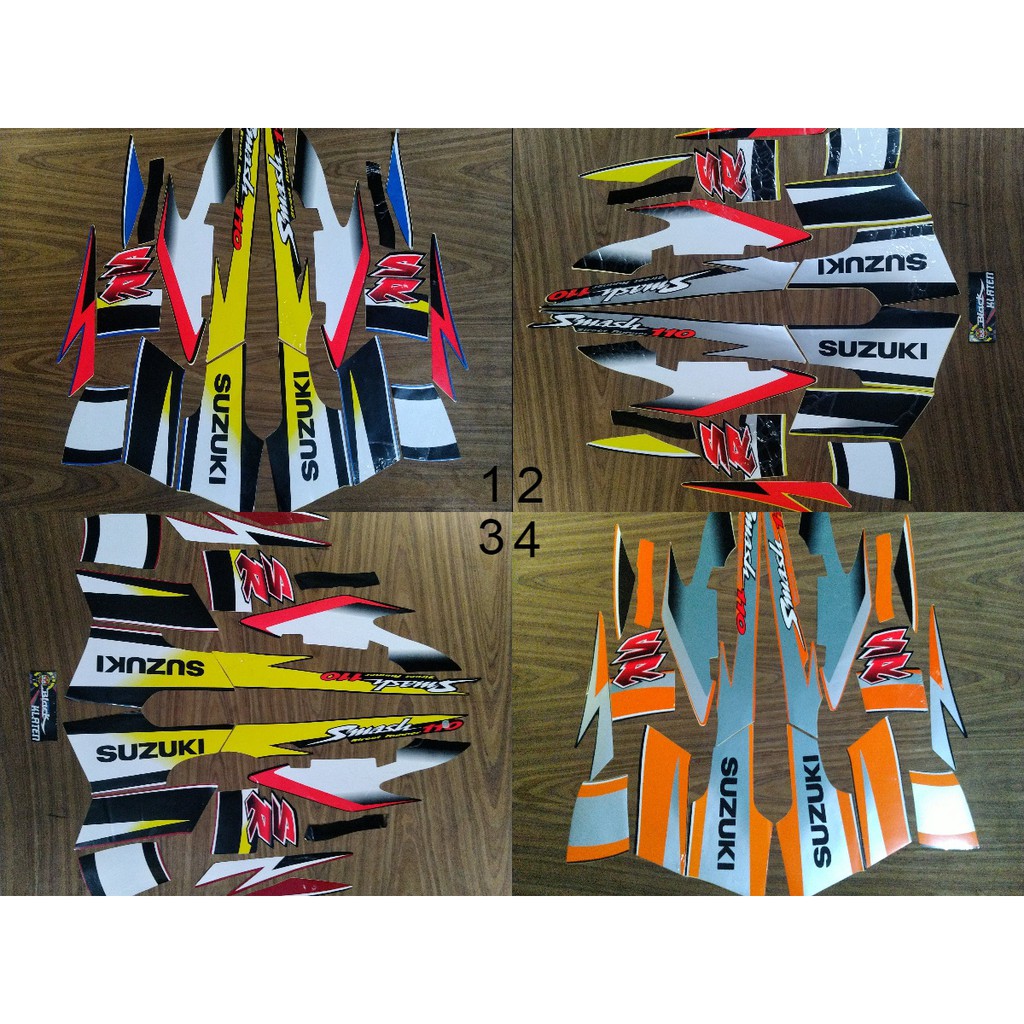 STRIPING SMASH SR 2005