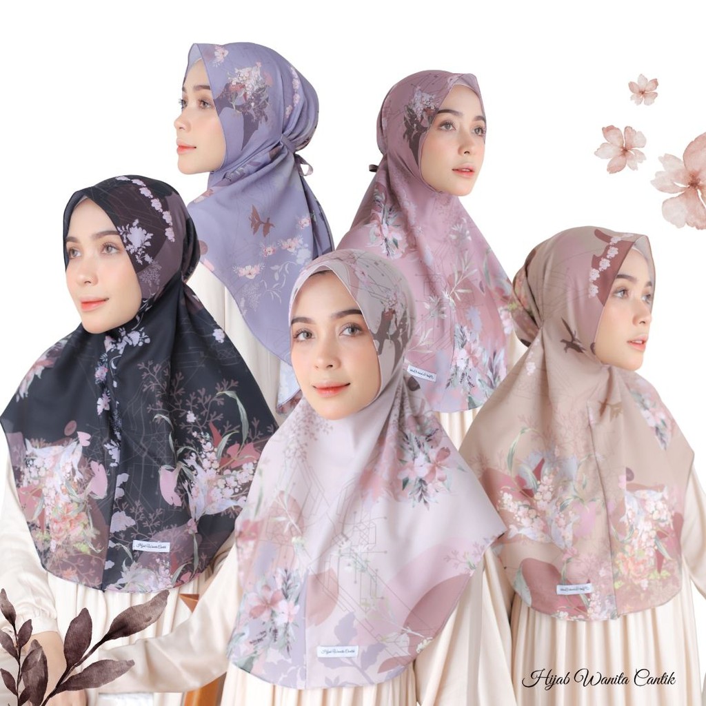Hijabwanitacantik -Instan Baiti Fresia Series | Hijab Instan | Jilbab Instan