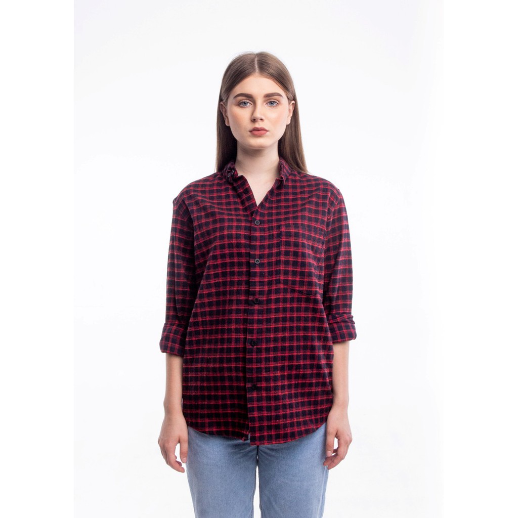 

Erigo Flannel Derwi Red