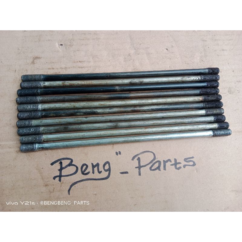 Baut silinder head / Tusuk sate / karisma / supra x 125 set 4pcs