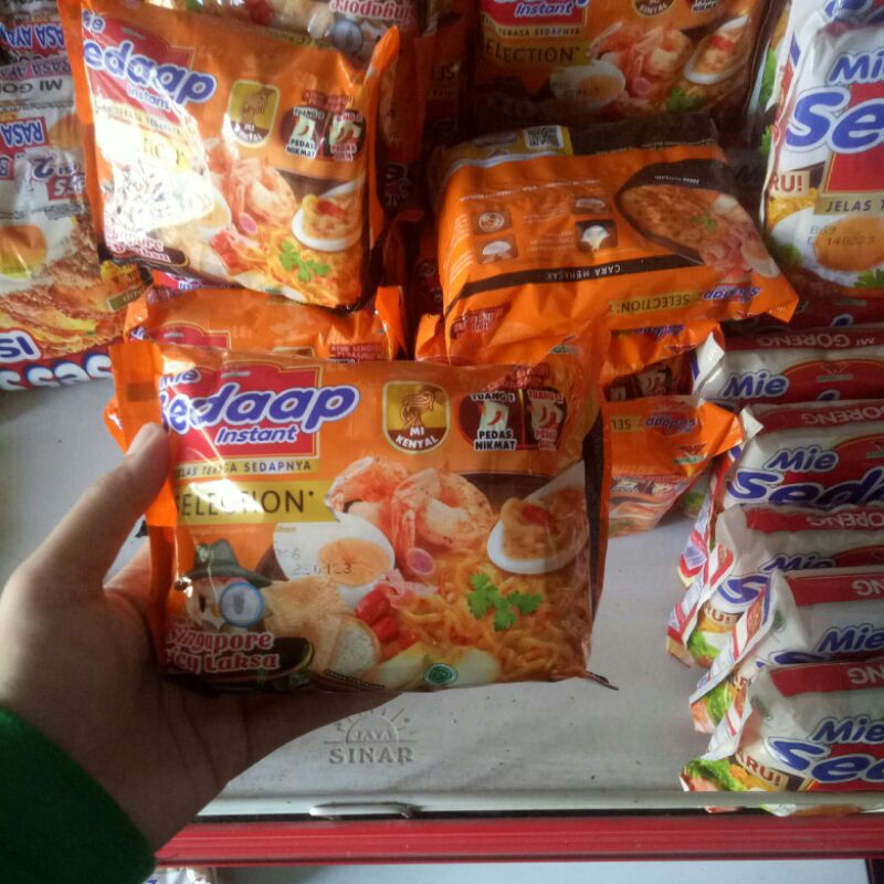 

mie sedap singapura