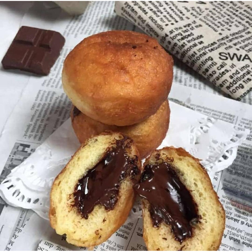 

Roti Goreng Cokelat