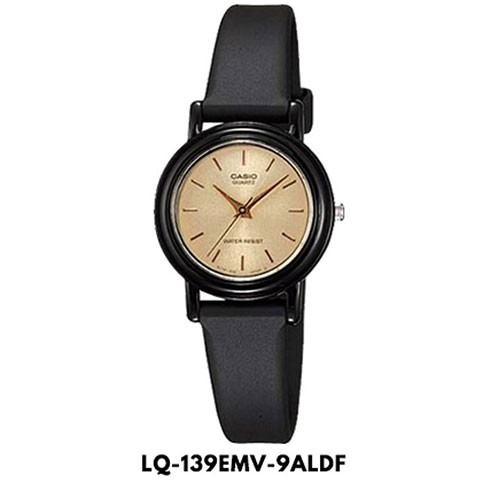 Casio Original LQ-139EMV Series (Jam Tangan Wanita - Karet - Analog)