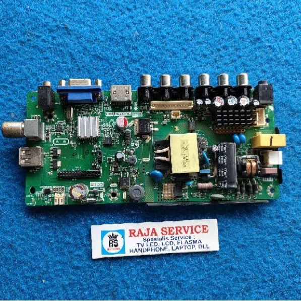 mb tv led panasonic TH 22C305G TH22C305G mainboard mesin modul board