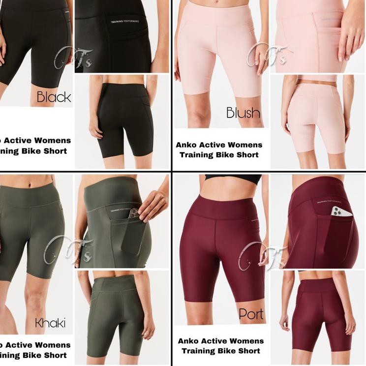 Anko Active Womens Bike Short I53K