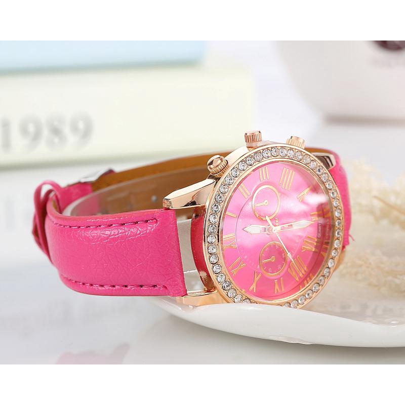 OSM JKT J393 Jam Tangan / Analog Quartz / Jam Tangan Cewek / Watch / Aksesoris Wanita-5