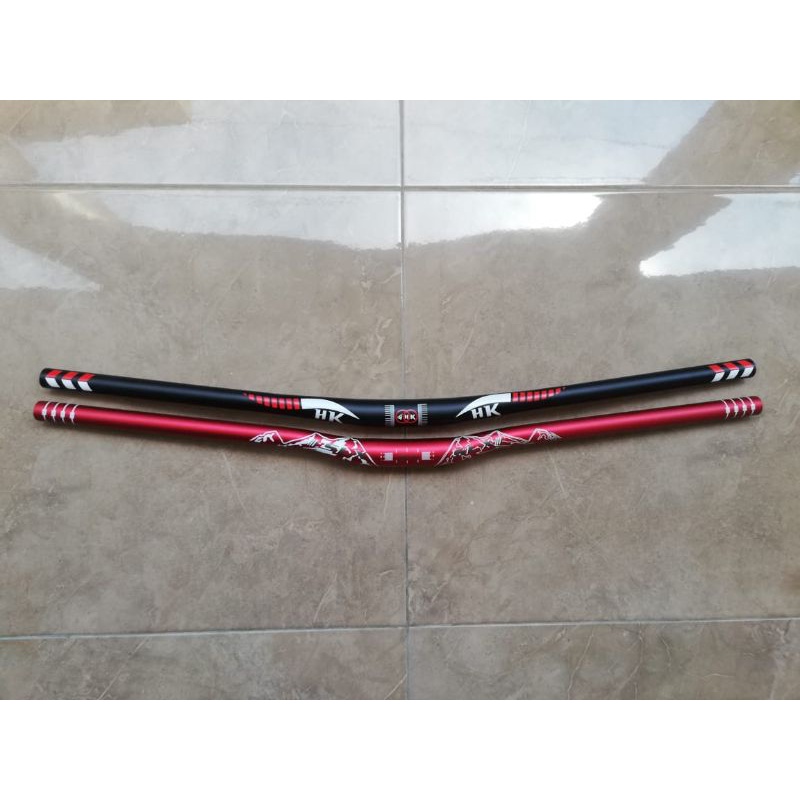 stir stang handlebar sepeda mtb federal alloy oversize Merk syte dan SLX