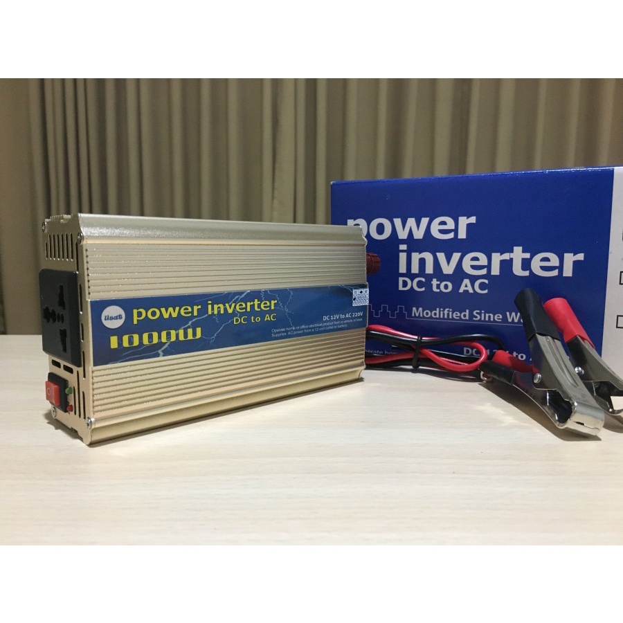 INVERTER DC 12V TO AC 220V 1000 WATT POWER INVERTER 1000W