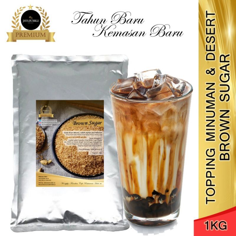 

Brown Sugar Gula Aren Asli