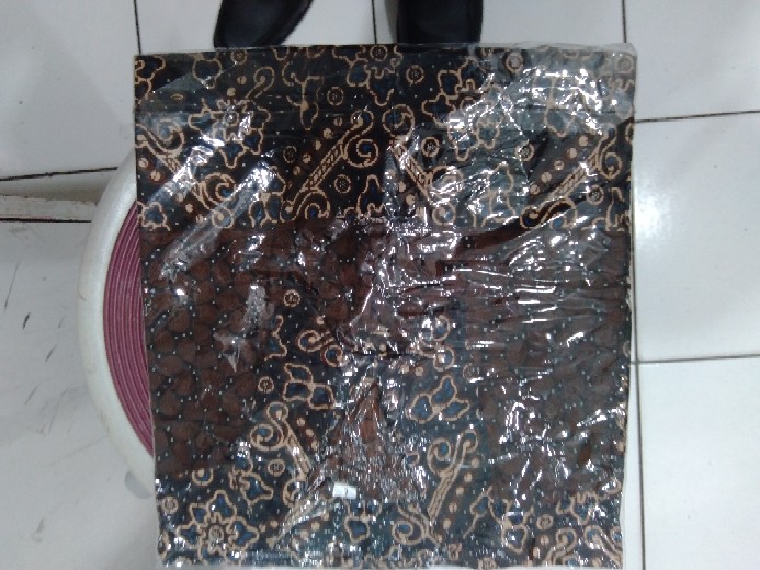 Maura Couple - Sania Ruffle Batik Couple Ori Ndoro Jowi Garansi Termurah Shopee