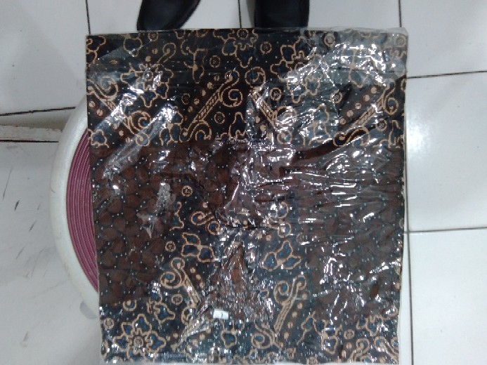 Maura Couple - Sania Ruffle Batik Couple Ori Ndoro Jowi Garansi Termurah Shopee