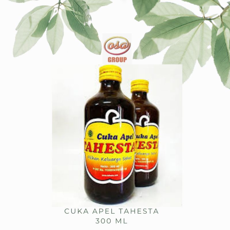 

Cuka apel tahesta 300ml