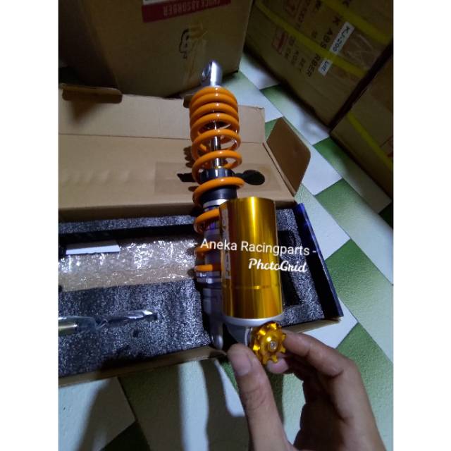 Shockbreaker tabung bawah mio beat vario dll 330 310 fastbike model ohlins stelan rebound fungsi