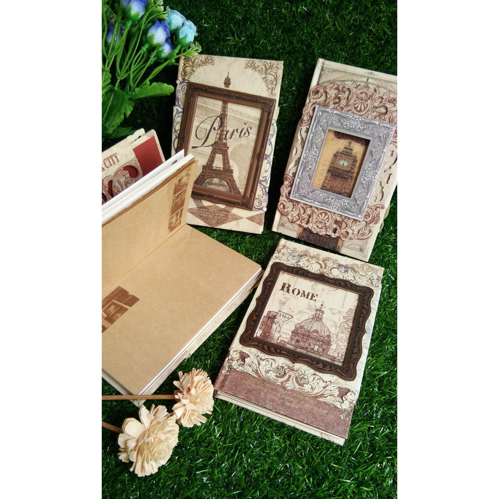 

Buku Diary Notes / Diary Notebook Hardcover - FRAME CLASSIC 602880