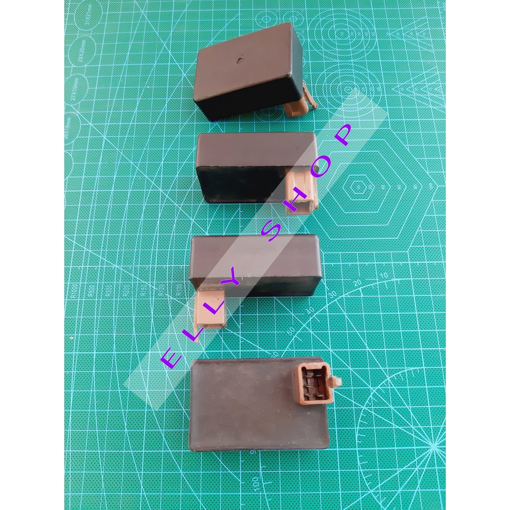 Cdi Honda Supra Fit / Cdi Astrea Grand Legenda Honda Revo Lama / Bekas Second Original Bawaan Motor