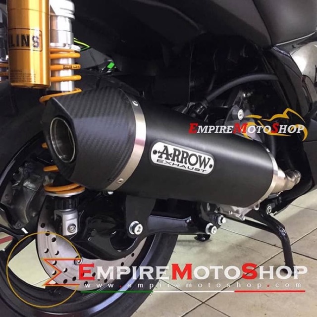 Knalpot Arrow Yamaha Xmax Original