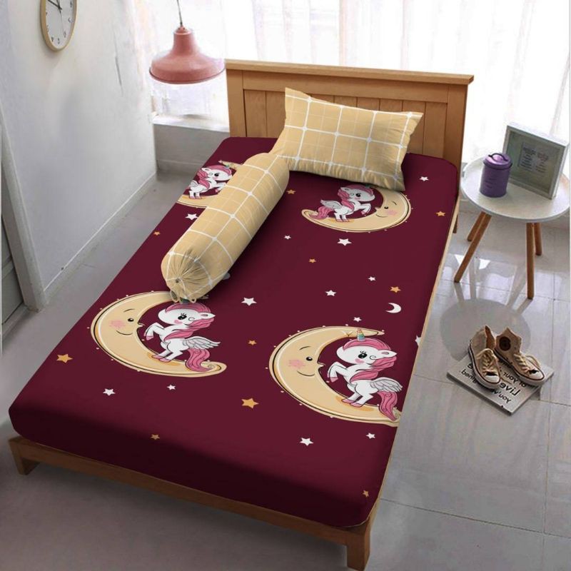 Sprei kintakun 120x200 bermotif