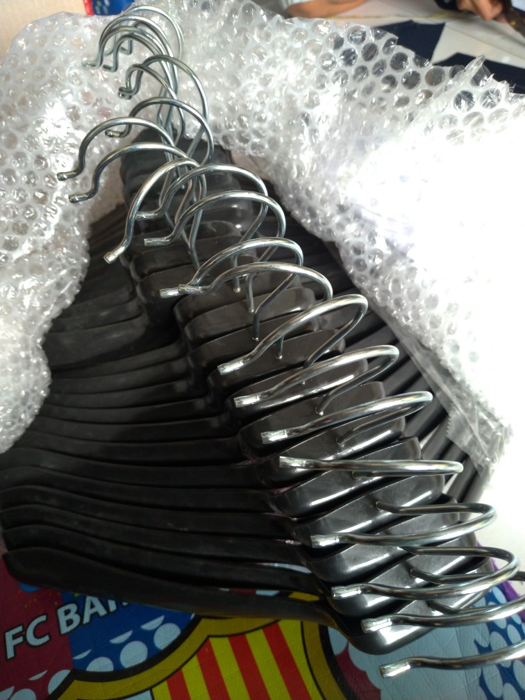 Hanger Jas Jepit / Gantungan Jas Besar