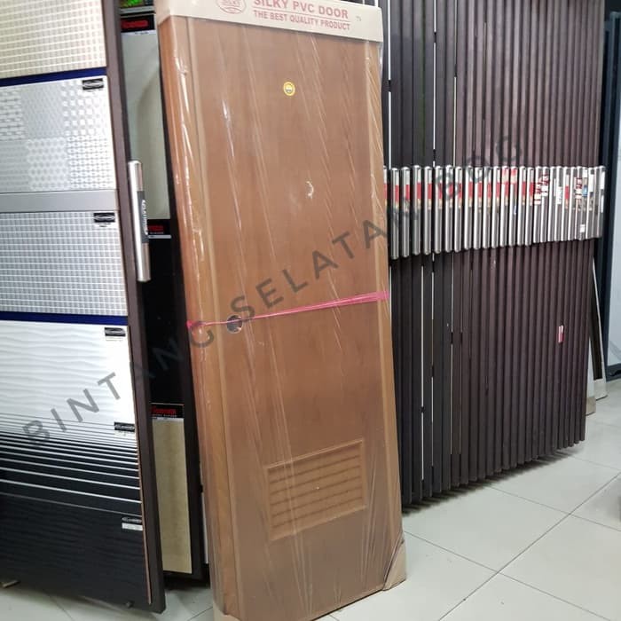  PINTU  PVC PINTU  KAMAR MANDI SILKY CORAK KAYU  Shopee  