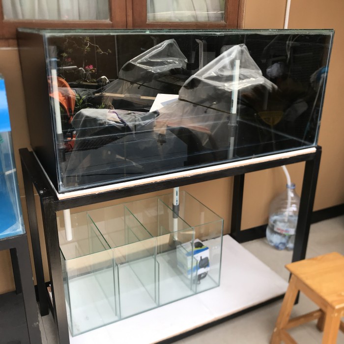 Aquarium 120X40X50 Sump Filter #Putra Aska