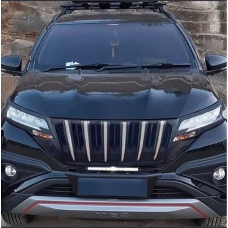 Grill all new Rush Terios