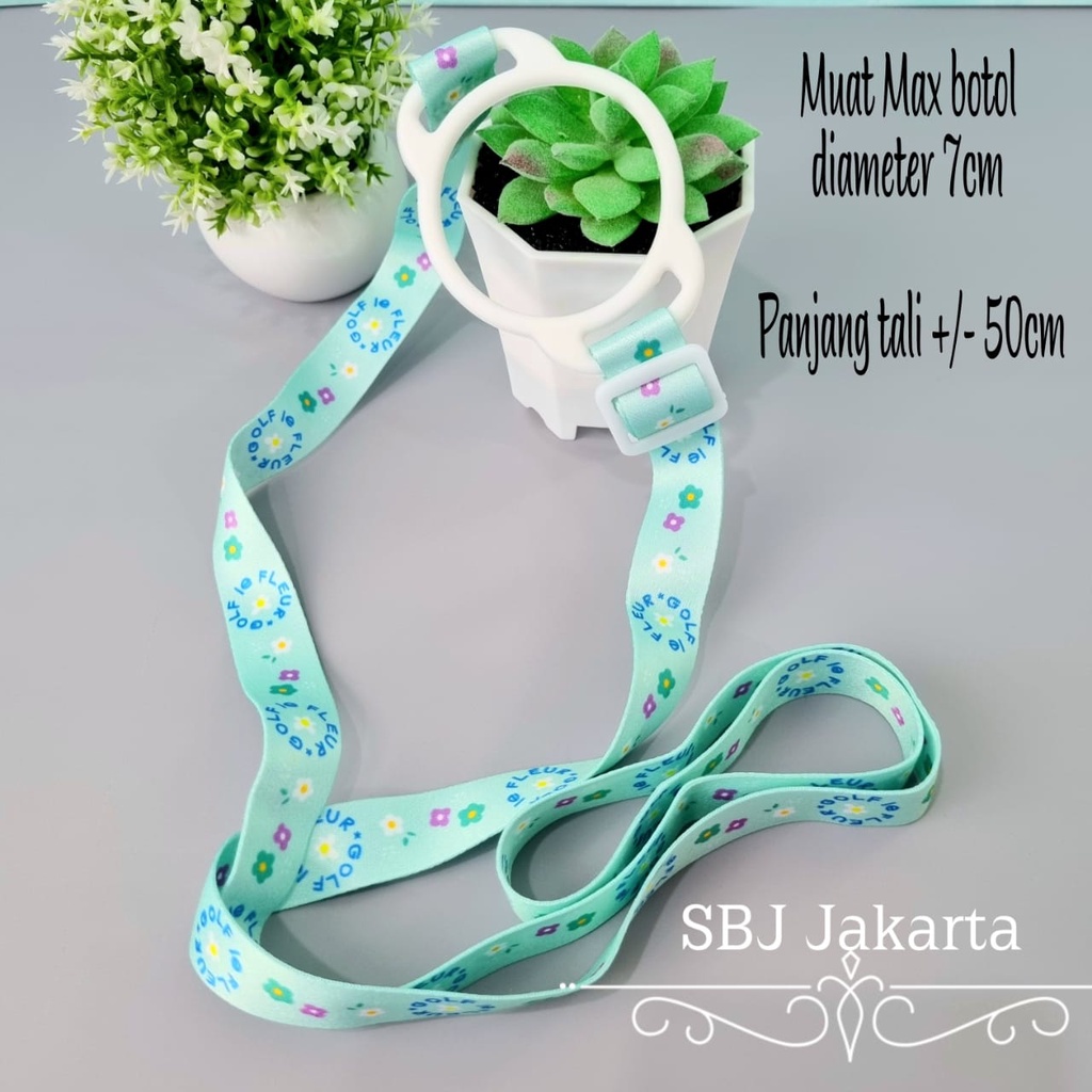 Tali gantungan botol minum / Tali strap botol / Bottle strap universal