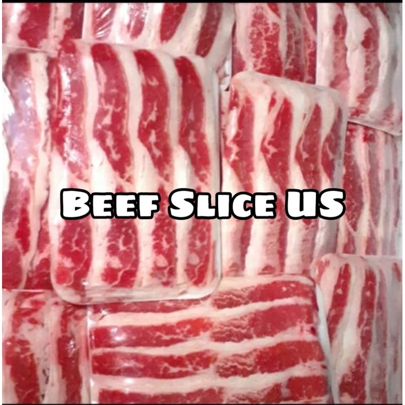 

shortplate beef slice us 500gr