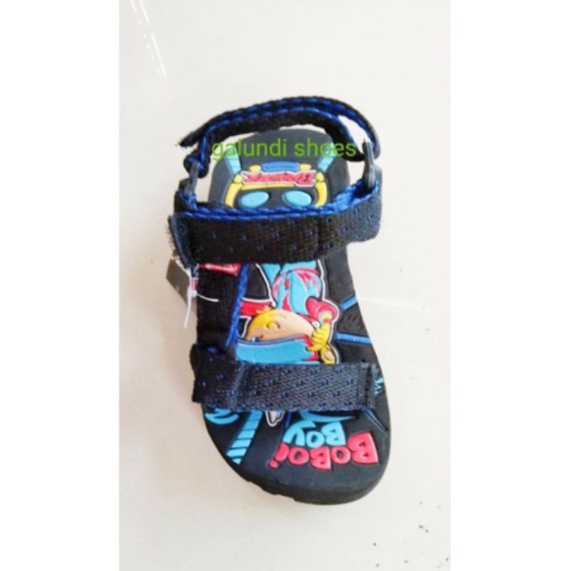 COD Sendal Gunung Anak Karakter Boboiboy Original Braider