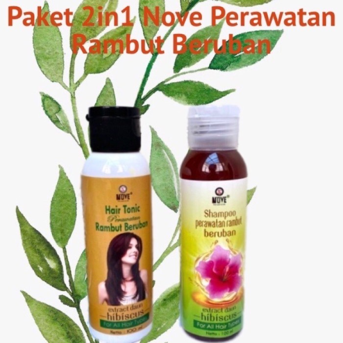SHAMPOO & HAIR TONIC DR HERBAL RAMBUT / ATASI RAMBUT UBAN DAN RONTOK YM