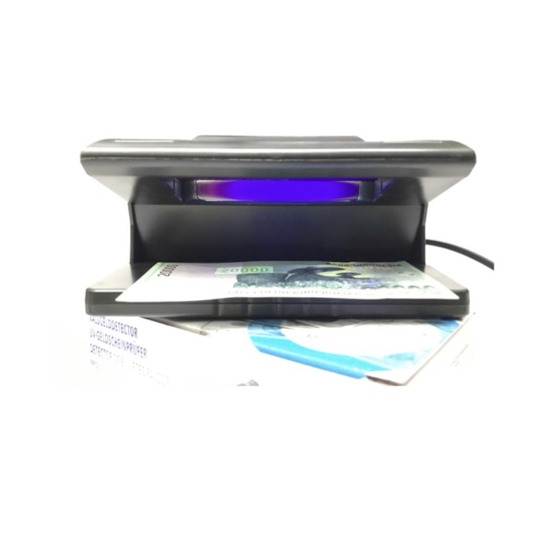 Money Detektor Lampu Alat Pendeteksi Uang Palsu Sinar Ultra Violet Money Counterfeit 3 Watt UV 318