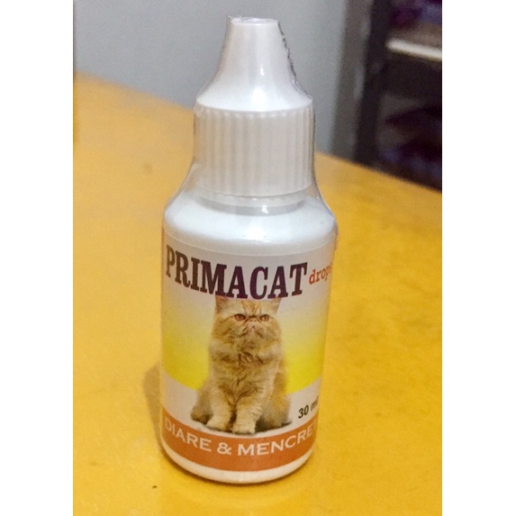 PRIMACAT Obat Kucing Diare dan Mencret