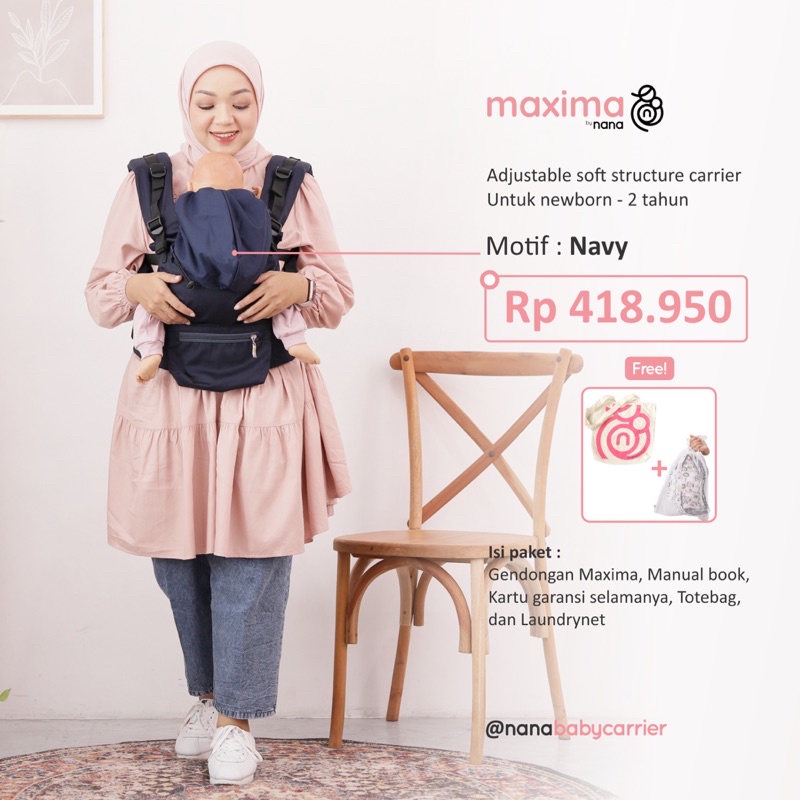 Gendongan SSC MAXIMA by Nana Baby Carrier