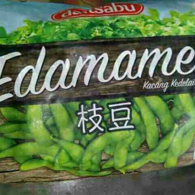 

Edamame daitsabu