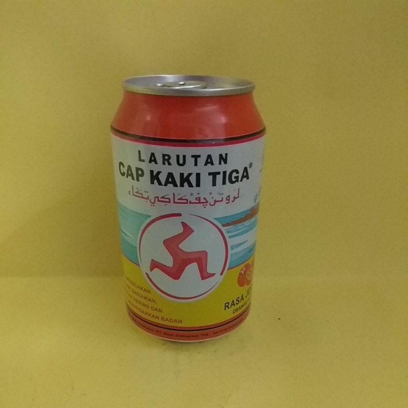 

Larutan Cap Kaki Tiga Rasa Jeruk 320ml