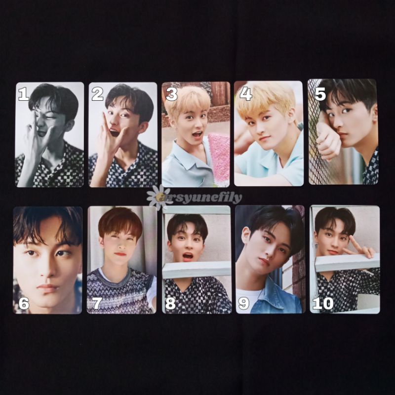 [READY STOCK] SHARING OFFICIAL DICON NCT 127 MARK