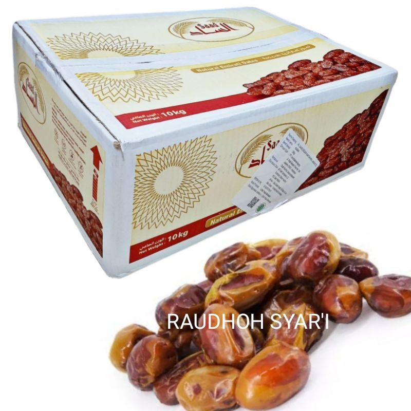 

(10KG) KURMA KHALAS SAAT / KURMA KHALAS / KURMA KENYAL / KURMA ASLI / KURMA ARAB