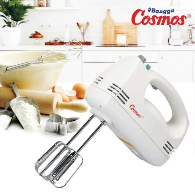 Hand Mixer Cosmos CM 1279 + TOMBOL TURBO