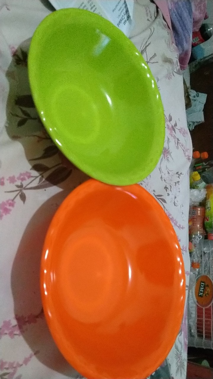 Mangkok Ulir 6inch - Golden Dragon Melamin (w0906)