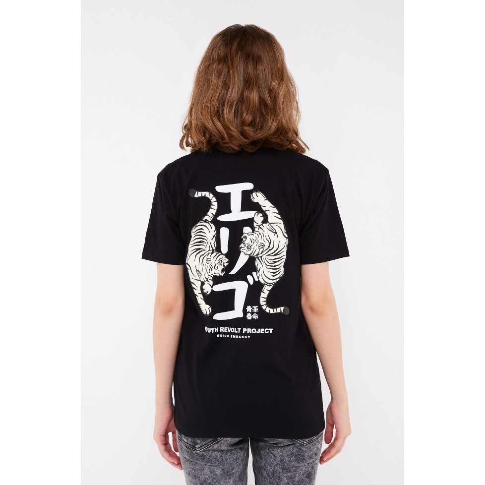 

Erigo T-Shirt Yin Taiga Black