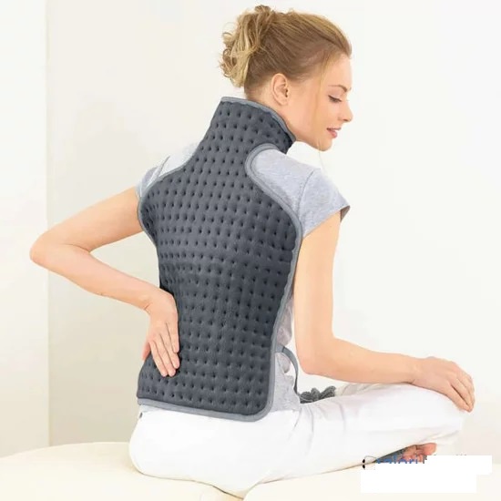 Alat Fisioterapi Terapi Pemanas Relaksasi Punggung & Leher - Promo