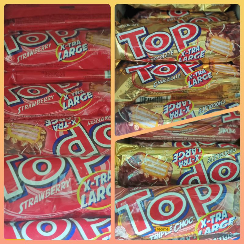 

Delfi Top X-Tra Large Strawberry/Triple Choco/Chocolate 38gram