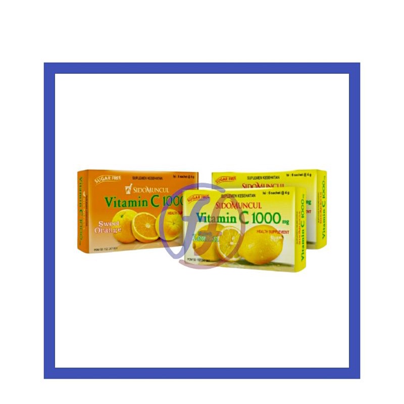 SIDOMUNCUL VITAMIN C 1000 MG
