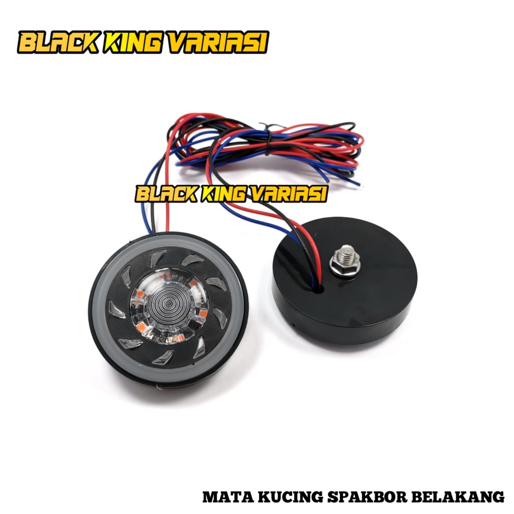 Lampu Spakbor Belakang Nmax New  Lampu Mata Kucing Nmax New ADV Vario Set CR7