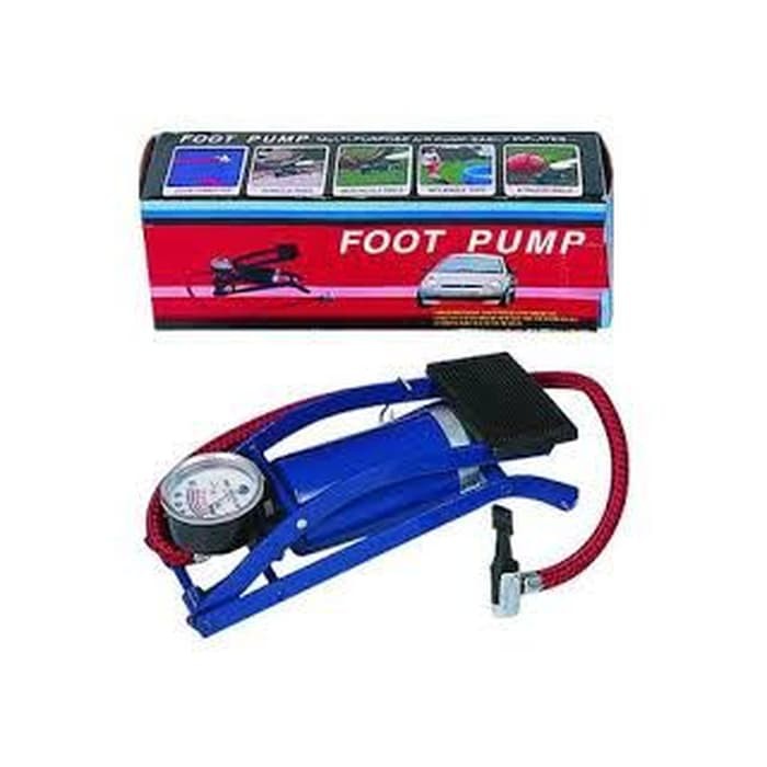 Foot Pump / Pompa Injak Darurat